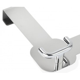 Andrea House - Κρεμάστρα Πόρτας Silver 3 Hooks Andrea House - Κρεμάστρα Πόρτας Silver 3 Hooks