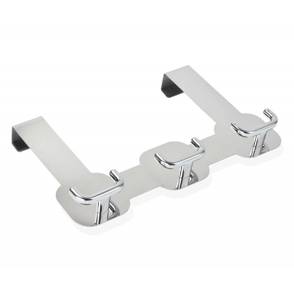 Andrea House - Κρεμάστρα Πόρτας Silver 3 Hooks Andrea House - Κρεμάστρα Πόρτας Silver 3 Hooks