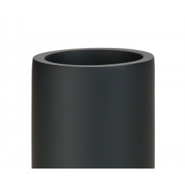 Andrea House - Ποτηράκι Για Οδοντόβουρτσες Black Resin Andrea House - Ποτηράκι Για Οδοντόβουρτσες Black Resin