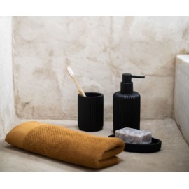 Andrea House - Αντλία Για Σαπούνι Black Resin Stripes