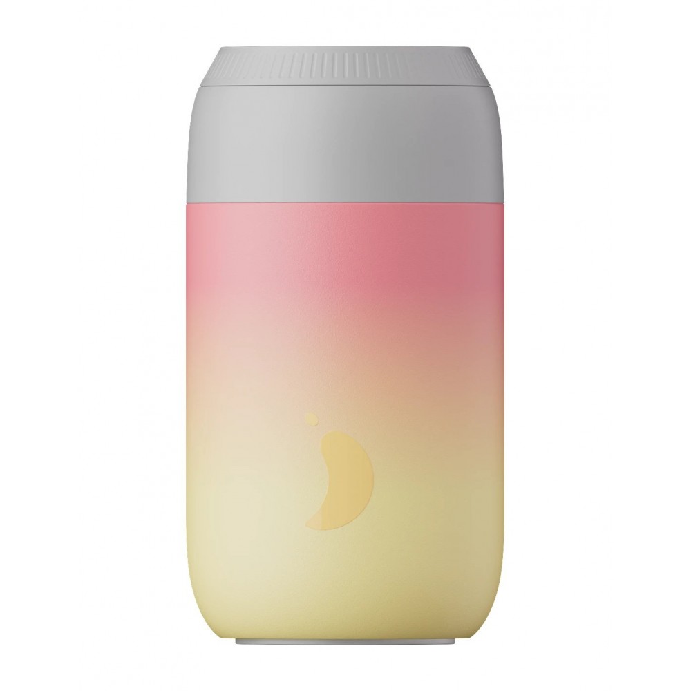 Chillys Bottles - Coffee Cup Series 2 Ombre Daybreak 340ml Chillys Bottles - Coffee Cup Series 2 Ombre Daybreak 340ml