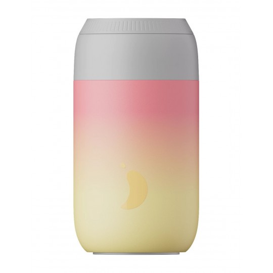 Chillys Bottles - Coffee Cup Series 2 Ombre Daybreak 340ml Chillys Bottles - Coffee Cup Series 2 Ombre Daybreak 340ml