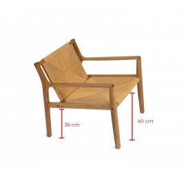 Andrea House - Πολυθρόνα Catalina