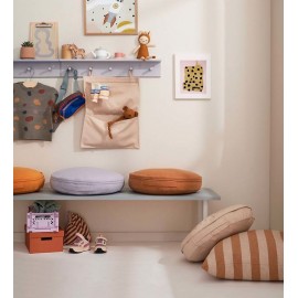 Kids Concept - Ξύλινο Ράφι Κρεμάστρα Star Lilac