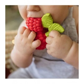 Oli & Carol - Μασητικό Από Φυσικό Καουτσούκ Valery The Raspberry 