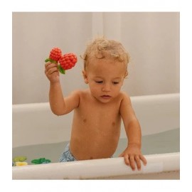 Oli & Carol - Μασητικό Από Φυσικό Καουτσούκ Valery The Raspberry 