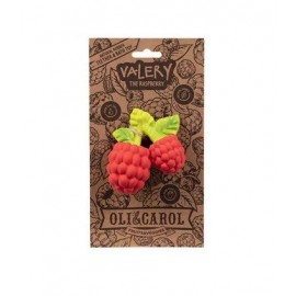 Oli & Carol - Μασητικό Από Φυσικό Καουτσούκ Valery The Raspberry 