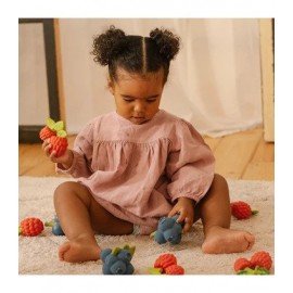 Oli & Carol - Μασητικό Από Φυσικό Καουτσούκ Valery The Raspberry 