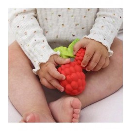 Oli & Carol - Μασητικό Από Φυσικό Καουτσούκ Valery The Raspberry 