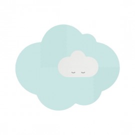 Quut - Δάπεδο Παιχνιδιού Σύννεφο Πράσινο