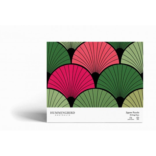 Hummingbird - Παζλ 1500 Κομματιών "Hi-Ougi Fans"