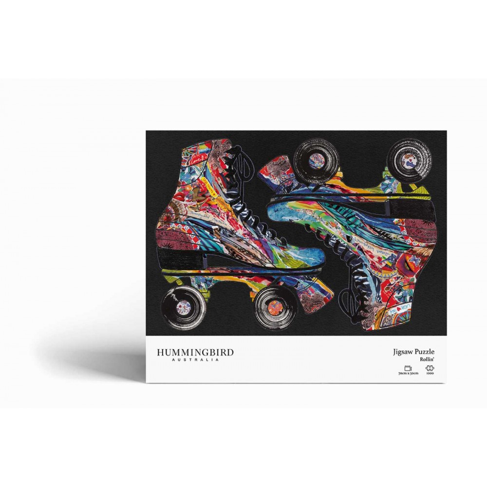 Hummingbird - Παζλ 1500 Κομματιών "Rollin"