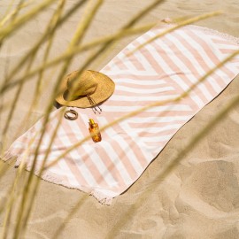 Gofis Home - Πετσέτα Θαλάσσης Summer Breeze 80x160cm Sand 394/21