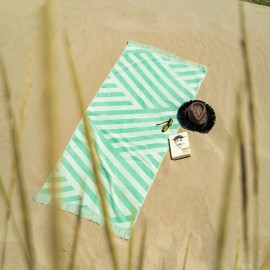 Gofis Home - Πετσέτα Θαλάσσης Summer Breeze 80x160cm Sea Glass 394/38