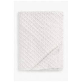 Calma House - Ριχτάρι/Κάλυμμα Κρεβατιού Royal White 240x260cm