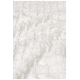 Calma House - Ριχτάρι/Κάλυμμα Κρεβατιού Royal White 240x260cm