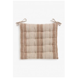 Calma House - Τετράγωνο Μαξιλάρι Καρέκλας Tosa Beige 40x40cm