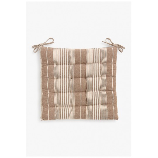 Calma House - Τετράγωνο Μαξιλάρι Καρέκλας Tosa Beige 40x40cm