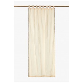 Calma House - Έτοιμη Κουρτίνα Asana Ecru 140x280cm