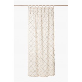 Calma House - Έτοιμη Κουρτίνα Royal Ecru 140x280cm