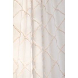 Calma House - Έτοιμη Κουρτίνα Royal Ecru 140x280cm