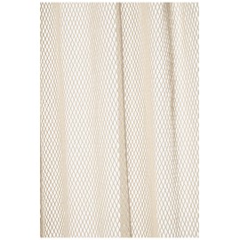 Calma House - Έτοιμη Κουρτίνα Xarxa Ecru 140x280cm