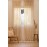 Calma House - Έτοιμη Κουρτίνα Xarxa Ecru 140x280cm