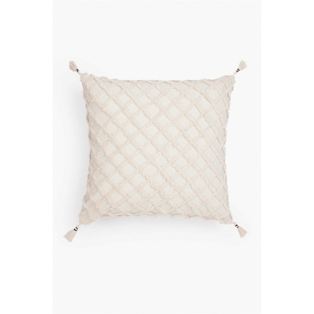 Calma House - Μαξιλαροθήκη Royal Ecru 45x45cm