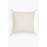 Calma House - Μαξιλαροθήκη Royal Ecru 45x45cm