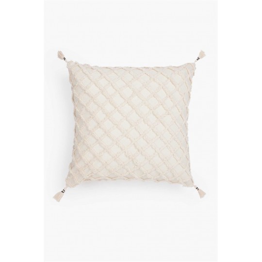 Calma House - Μαξιλαροθήκη Royal Ecru 45x45cm