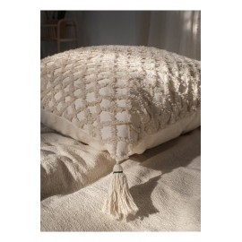 Calma House - Μαξιλαροθήκη Royal Ecru 45x45cm