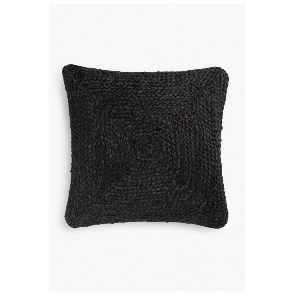 Calma House - Μαξιλοθήκη Ural Balck 45x45cm