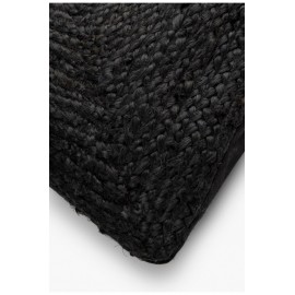 Calma House - Μαξιλοθήκη Ural Balck 45x45cm
