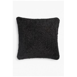 Calma House - Μαξιλοθήκη Ural Balck 45x45cm
