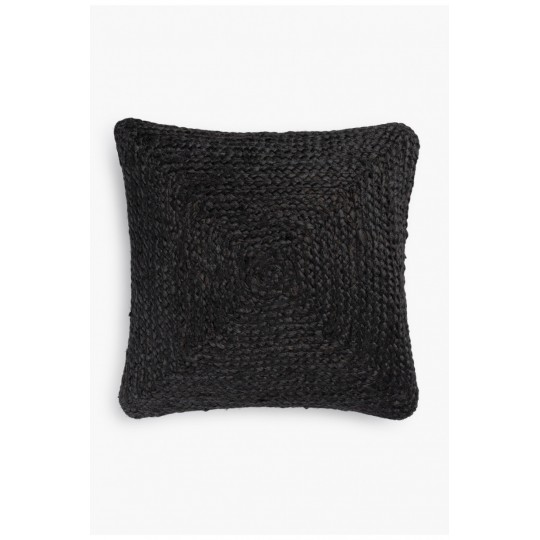Calma House - Μαξιλοθήκη Ural Balck 45x45cm