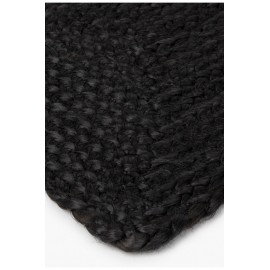 Calma House - Σουπλά Jute Ural Black 35x50cm
