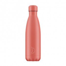 Chillys Bottles - Μπουκάλι Θερμός All Pastel Coral 500ml