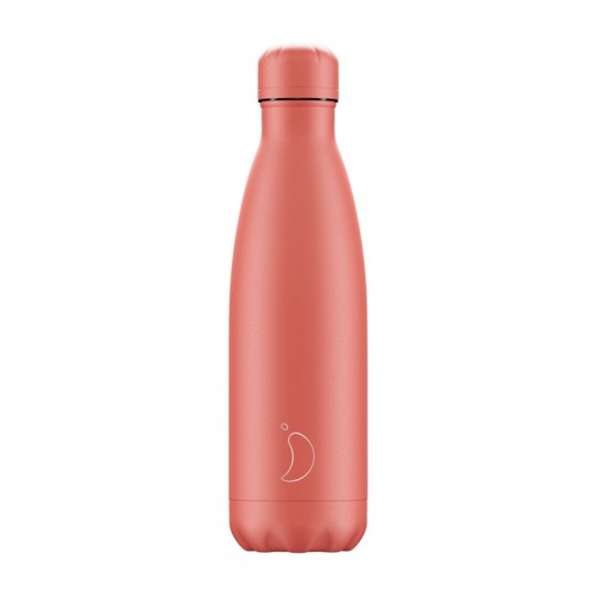 Chillys Bottles - Μπουκάλι Θερμός All Pastel Coral 500ml Chillys Bottles - Μπουκάλι Θερμός All Pastel Coral 500ml