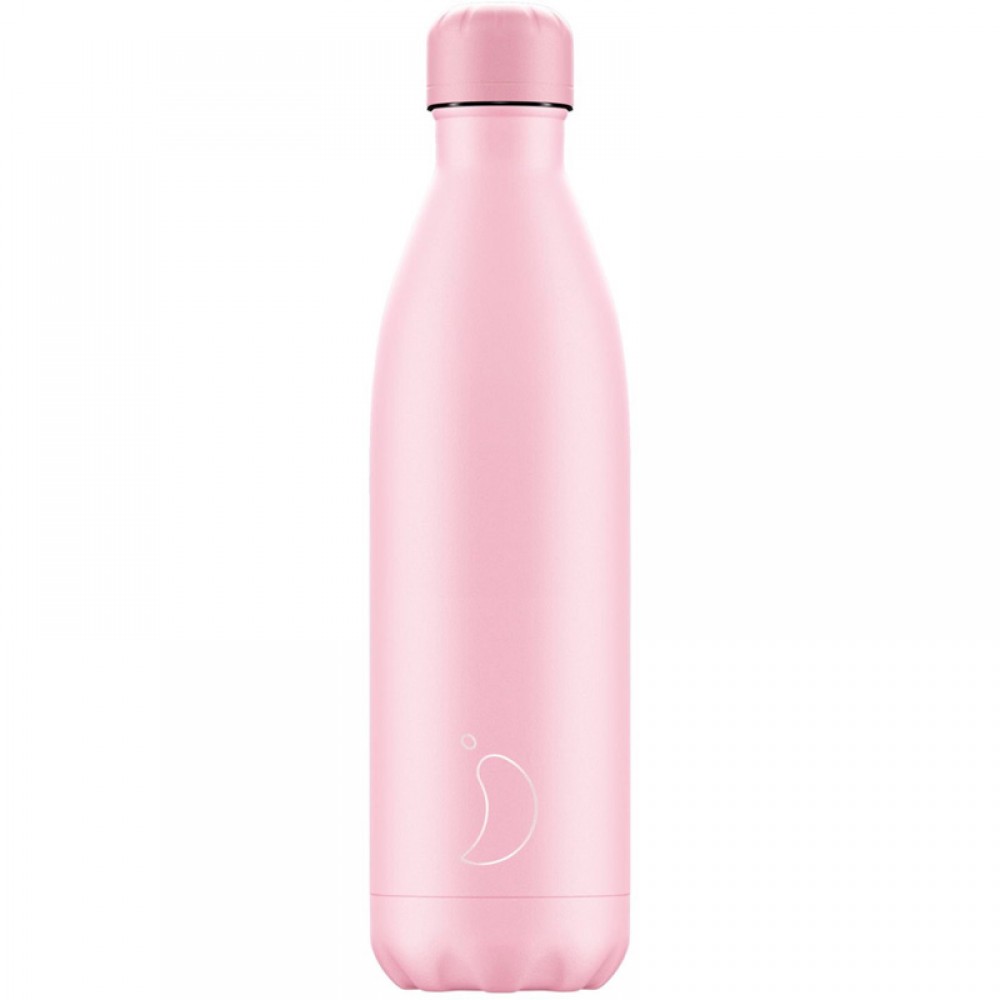 Chillys Bottles - Μπουκάλι Θερμός All Pastel Pink 750ml Chillys Bottles - Μπουκάλι Θερμός All Pastel Pink 750ml