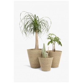 Calma House - Καλάθι Nori Natural 32x16x33cm