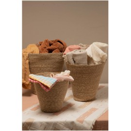 Calma House - Καλάθι Nori Natural 25x15x25cm Calma House - Καλάθι Nori Natural 25x15x25cm