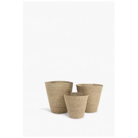 Calma House - Καλάθι Nori Natural 32x16x33cm