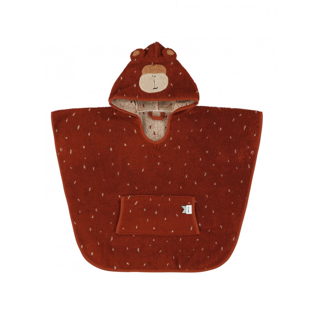 Trixie - Πόντσο 2-4 ετών Mr Monkey 64 x 47cm