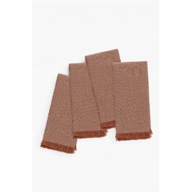 Calma House - Σετ 4 Πετσέτες Κουζίνας Με Σκοινί Layer Land Tone 45x45cm Calma House - Σετ 4 Πετσέτες Κουζίνας Με Σκοινί Layer Land Tone 45x45cm