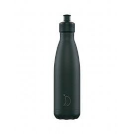 Chillys Bottles - Θερμός Sports Bottle Matte Green 500ml