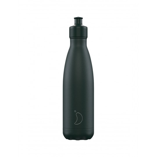 Chillys Bottles - Θερμός Sports Bottle Matte Green 500ml