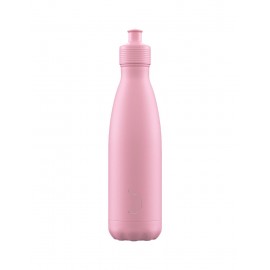 Chillys Bottles - Θερμός Sports Bottle Pastel Pink 500ml