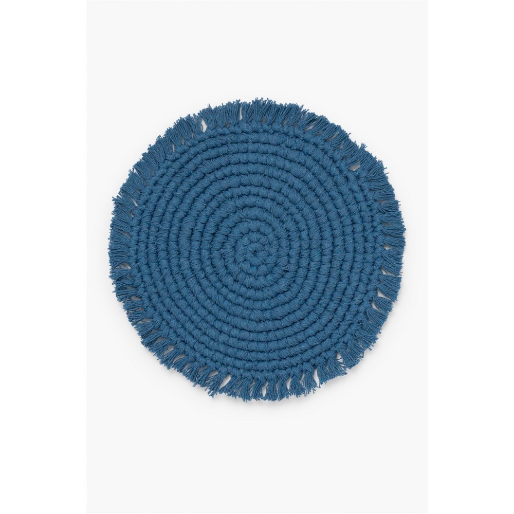 Calma House - Βαμβακερό Σουπλά Vera Blue 38cm