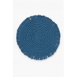 Calma House - Βαμβακερό Σουπλά Vera Blue 38cm