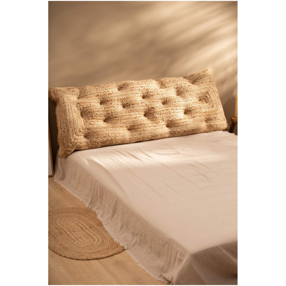 Calma House - Μαξιλάρα Για Κεφαλάρι Κρεβατιού Ural Natural 180x60cm 